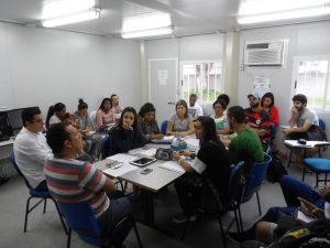 PIBID UFF Campos: orientação como momento de estudo e partilha de descobertas